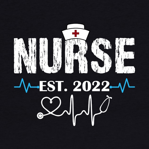 nursing student graduation, Nurse est 2022 nurse graduation by loveshop